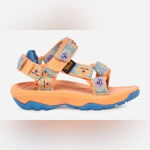 Teva Toddlers Hurricane XLT 2 in Sun Face Blue Sky Size 5